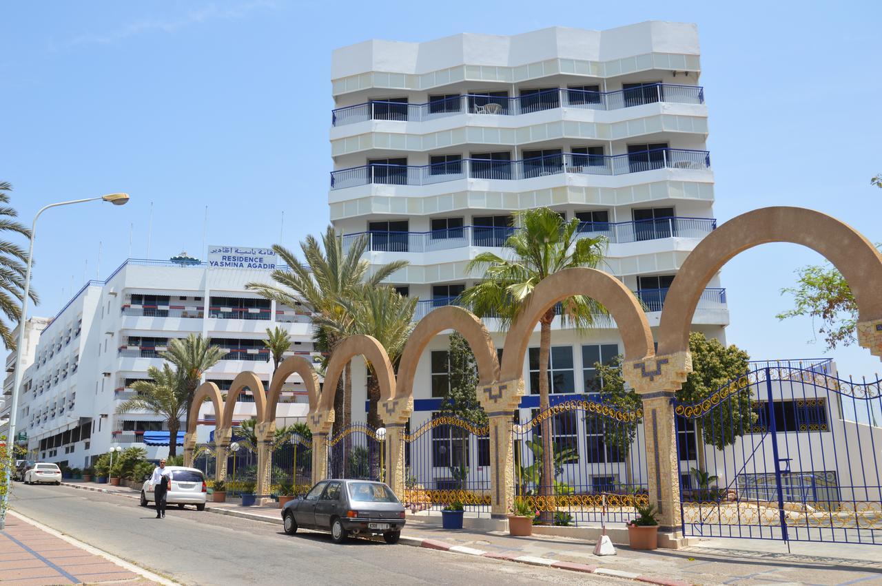 Residence Yasmina Αγκαντίρ Εξωτερικό φωτογραφία