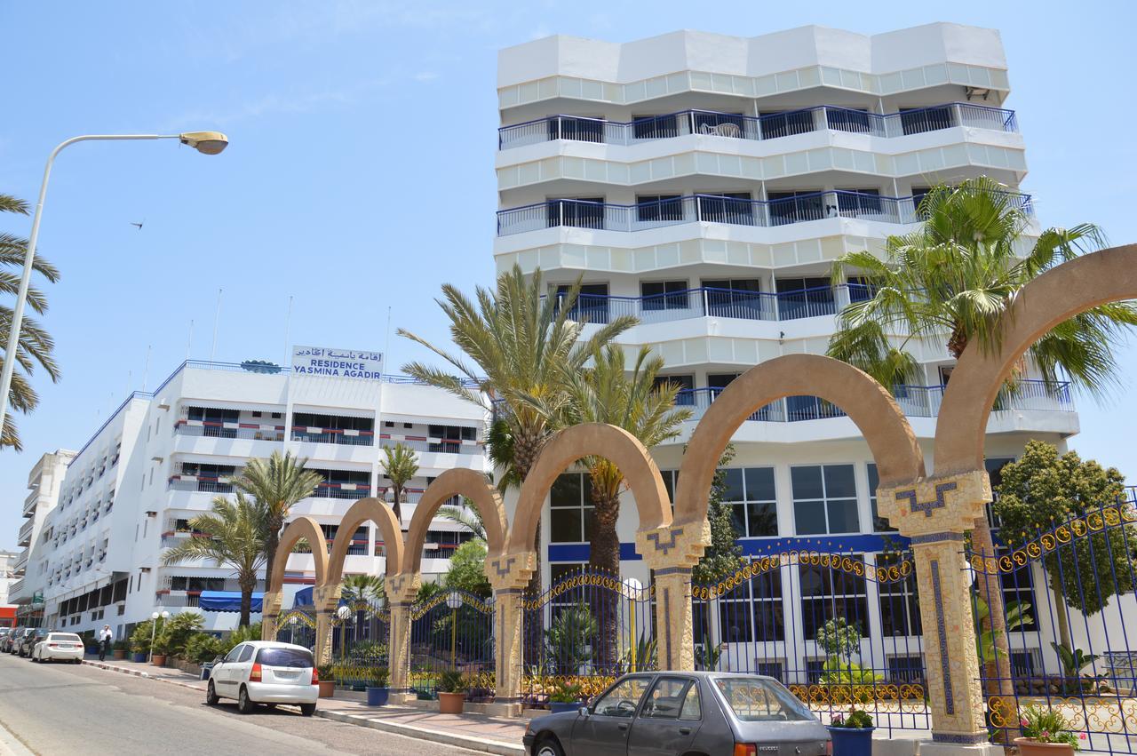 Residence Yasmina Αγκαντίρ Εξωτερικό φωτογραφία