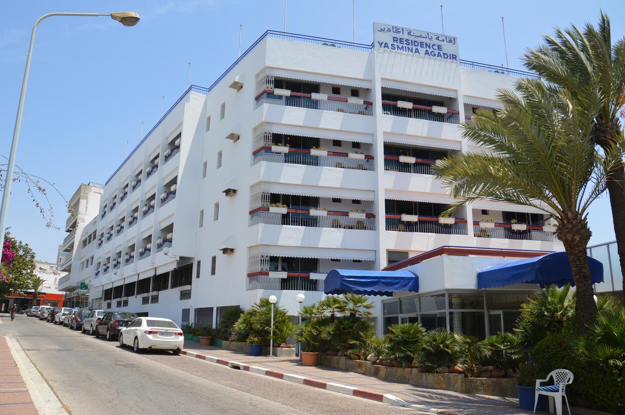 Residence Yasmina Αγκαντίρ Εξωτερικό φωτογραφία